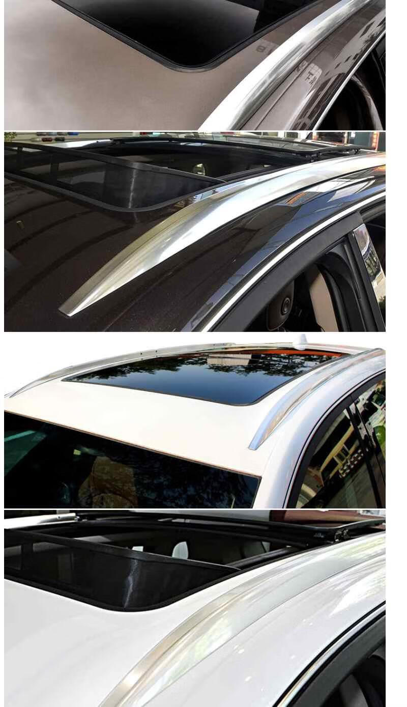 cklde适用于别克昂科威行李架 昂科威加装行李架改装 昂科威车顶架