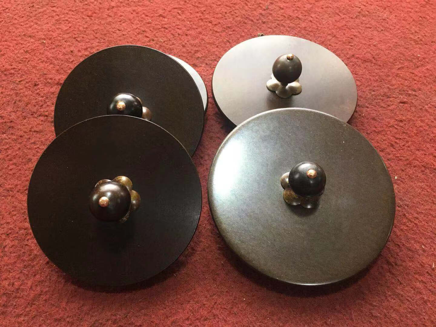 紫砂壶盖子全新纯铜铜盖铁壶铜壶紫砂壶盖子配盖茶道配件8395