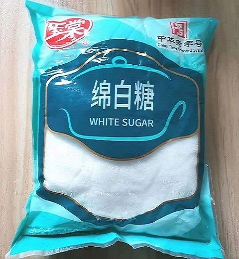 京喜好物促销上海白砂糖500g1包上海一级白糖袋装白沙糖食糖酵素玉棠