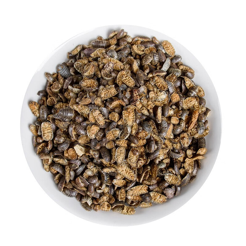 北京同仁堂 特级鼠妇虫 中药材 潮虫 地虱 鼠负 鼠姑 湿生虫 团子虫