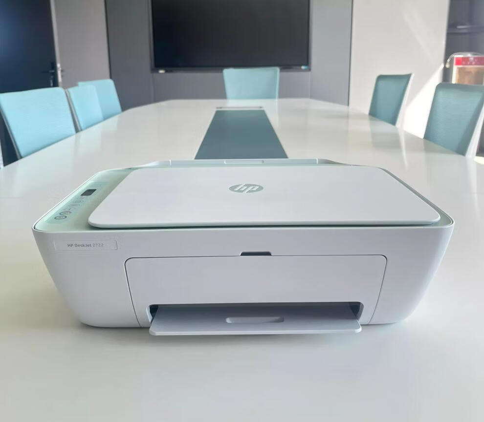 适用惠普1112打印机1212家用小型迷你学生2132彩色2722佳能二手一体机