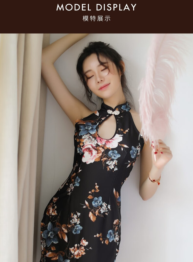 圣诞节元旦礼物佳品推荐女性感睡衣诱惑开档免脱套装角