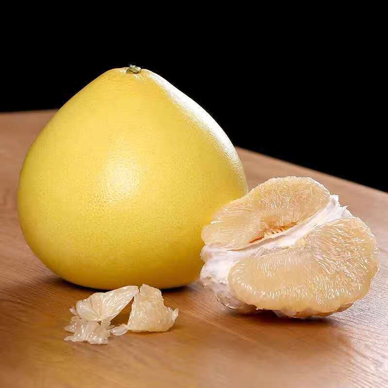 正宗广西白肉白心蜜柚当季新鲜水果10斤装净重910斤装精选大果3个白心