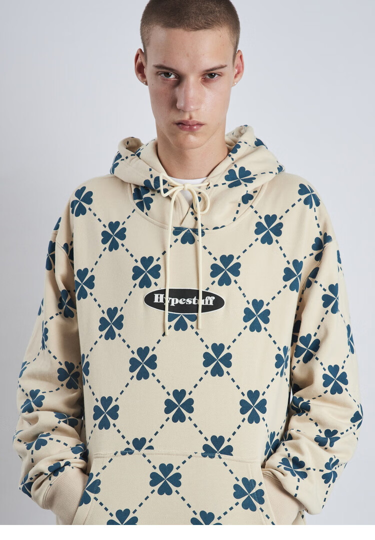 【inxxstreet】hypestuff 21秋新品情侣宽松字母印花连