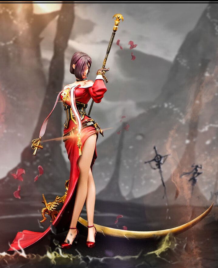 dnf 女圣职诱魔者模型典藏包稀有装扮cdk克隆天空套 新春赫尔德典藏包