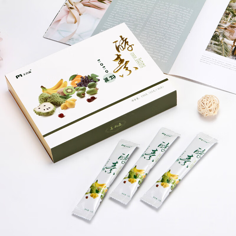 美韵森酵素果粉果冻条果蔬酵素粉纤秀蓝莓花青素纤秀