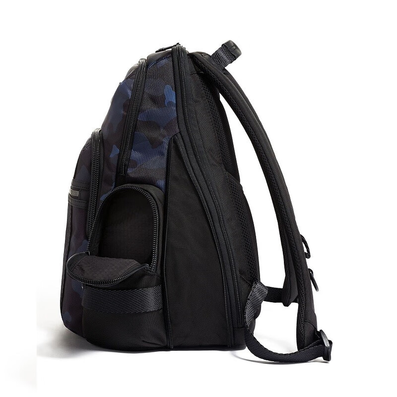 途明tumi alpha bravo系列休闲可扩展双肩包 232693 蓝迷彩/0232693nv