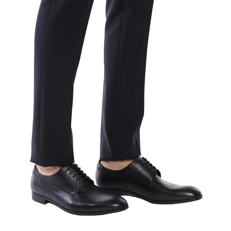 armani阿玛尼新款男士皮鞋系带商务休闲牛皮男鞋正装通勤皮鞋x4c347xc