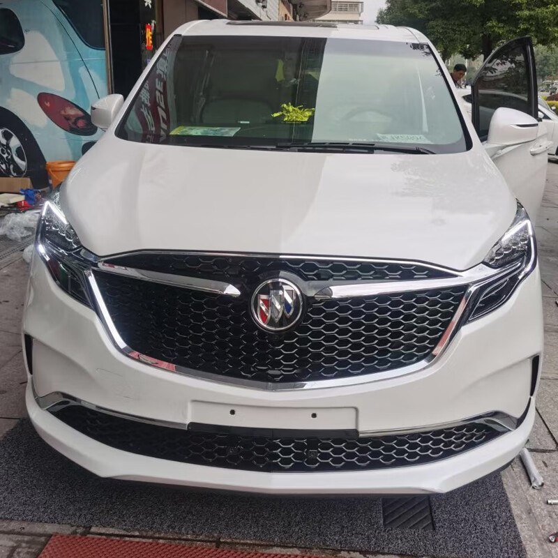 适用别克gl8前脸中网改装 艾维亚中网别克gl8陆尊中网gl8前脸改装 20