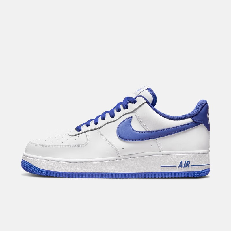 nike耐克airforce1白蓝空军一号af1男款低帮休闲板鞋dh756110441