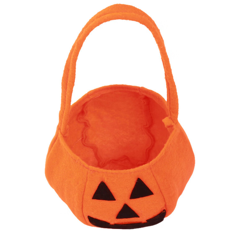 科茵格 万圣节讨糖袋糖果袋南瓜袋儿童小礼品手提袋礼物袋子装饰用品