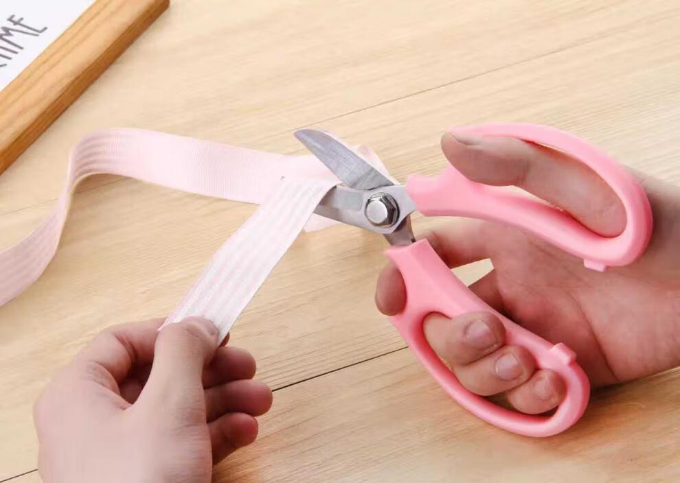 花艺剪刀花艺师鲜花花店剪刀ftft短圆头花园剪刀丝带剪刀999黑色丝带