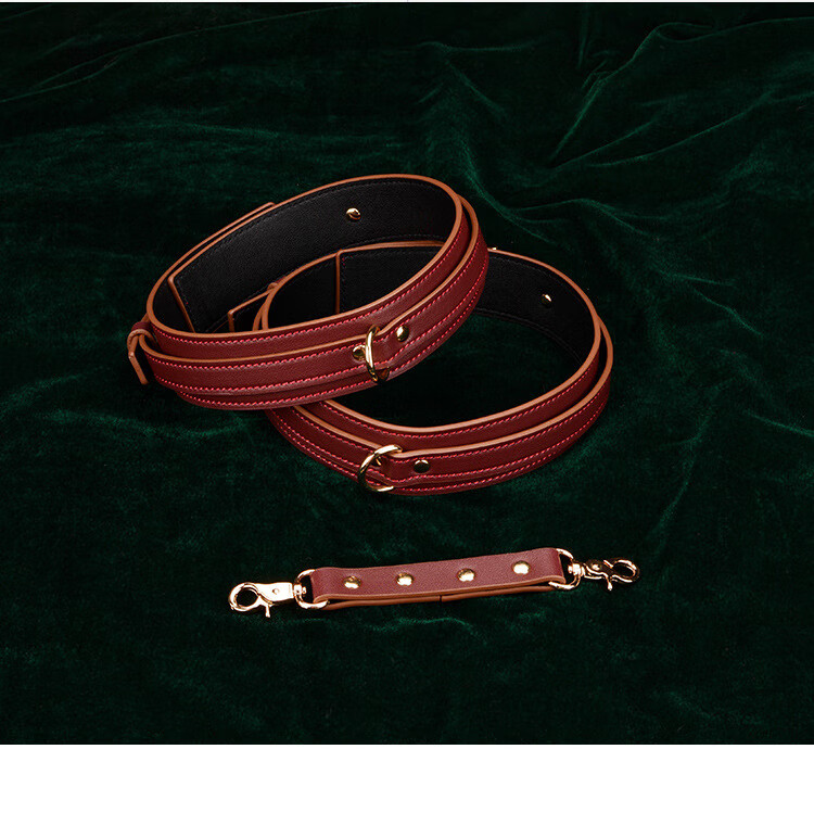 msoul男女床上捆绑手铐脚铐面具趣用品sm手铐项圈惩罚性用具趣情调教