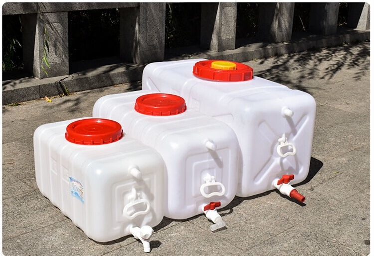 打药桶农用食品级家用水桶塑料桶超大加厚卧圆长方形蓄水桶家用 装水