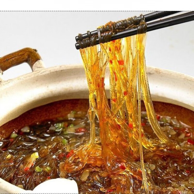 河南粉条红薯粉条纯手工粉条批发火锅酸辣粉细粉条土特产干货250g