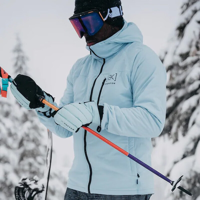 burton 伯顿[ak] helium hooded stretch男女滑雪服保暖夹层 男士