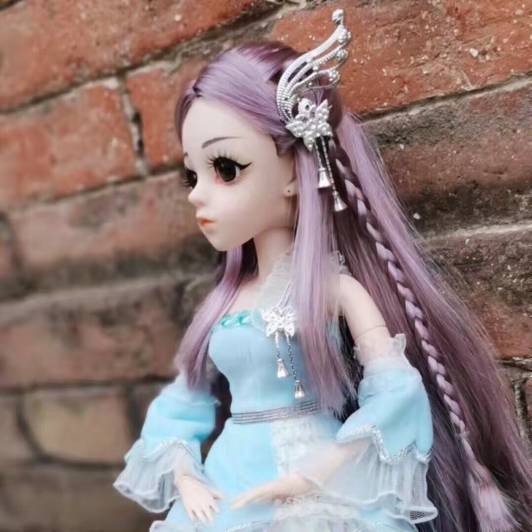 斗罗大陆宁荣荣芭比宝贝娃娃迪美缪莉小舞孩可换装动漫公仔生日圣诞节