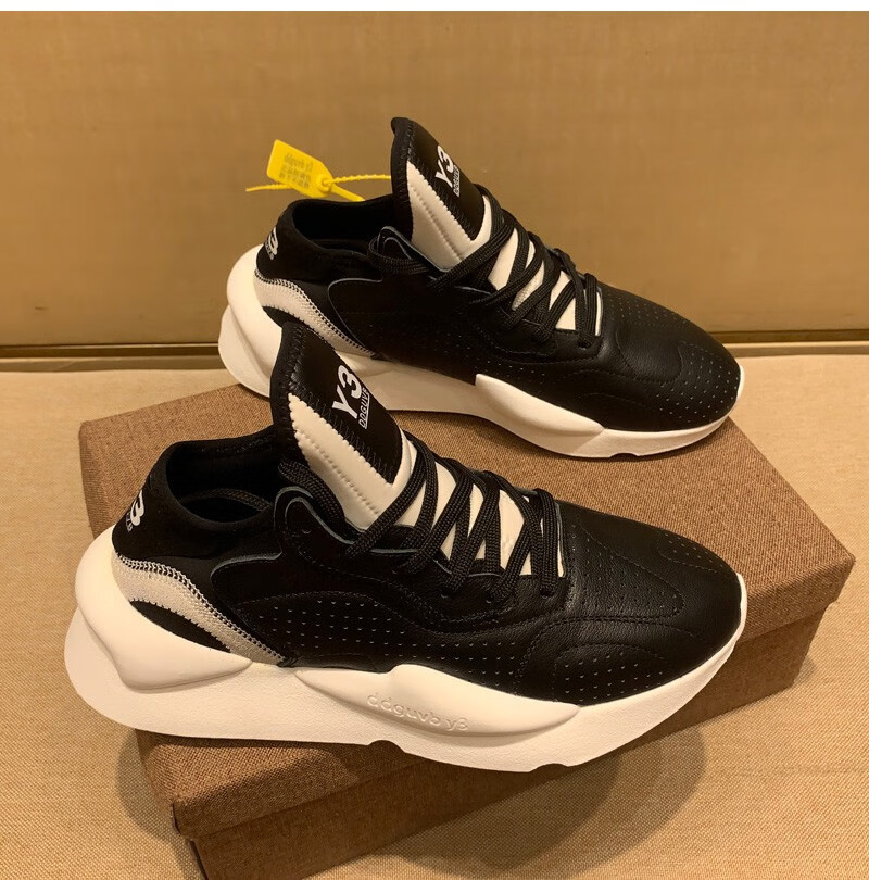 男女鞋y3y3黑武士男鞋秋冬季新款运动鞋男冬季百搭跑步休闲ins老爹鞋