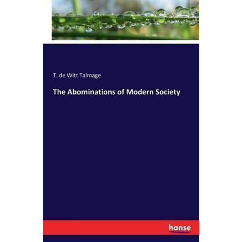 按需印刷The Abominations of Modern Society[9783743331570]