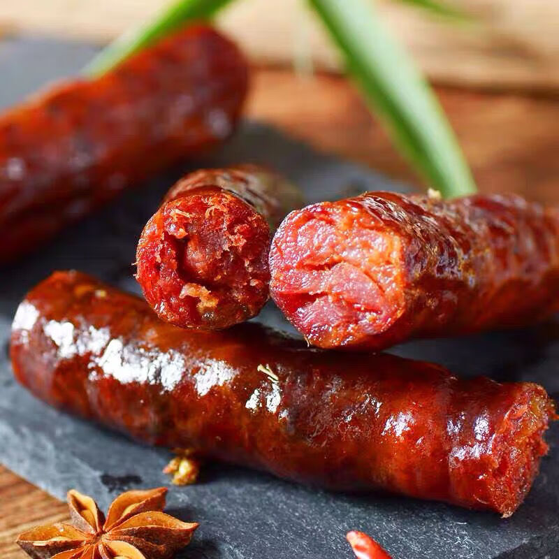 川味四川麻辣香肠腊肠腊肉腊味非烟熏农家特产风干肠烤肠五斤整箱风干
