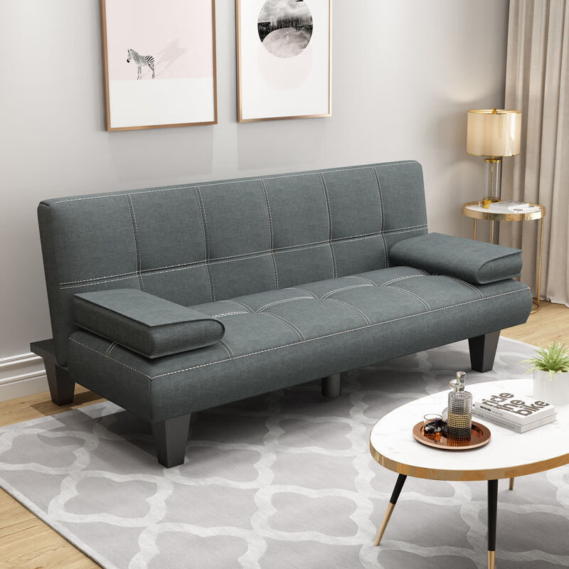 定制沙发床可折叠两用多功能小户型门店办公室2米客厅三人简易新沙发