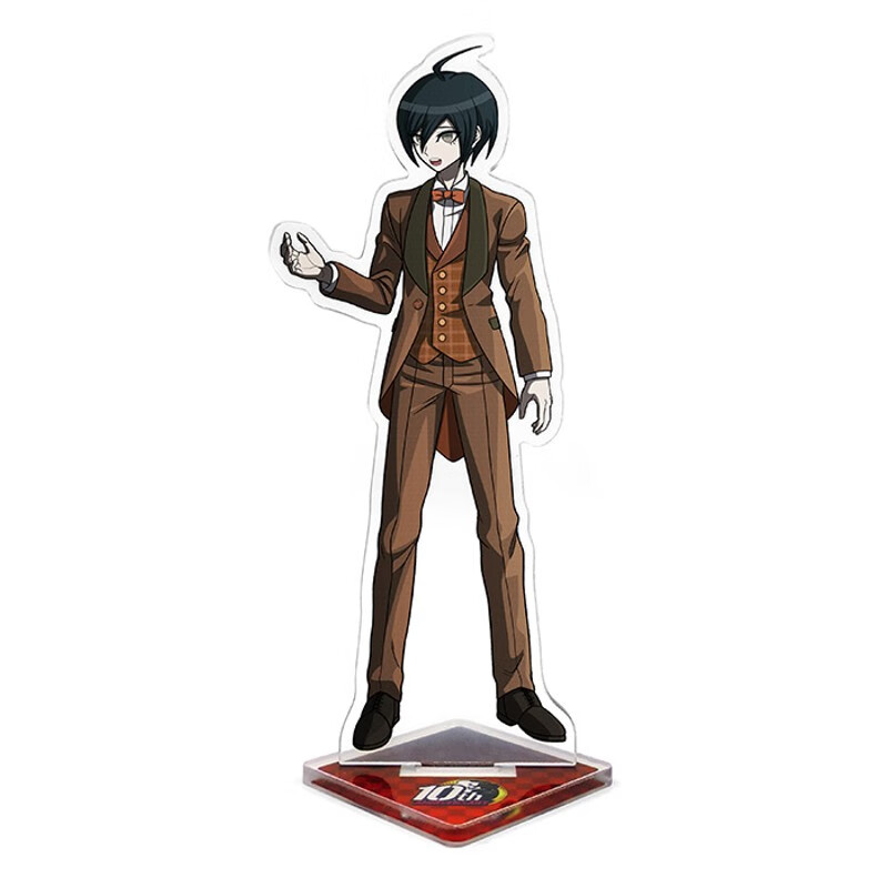 定制新弹丸论破v3周边十周年礼服立牌亚克力王原终一 白银紬 立牌现货