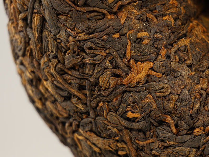 5折澜沧古茶 357克 0081 大饼 熟叶 17/19款口粮茶 经典澜沧味 广东仓