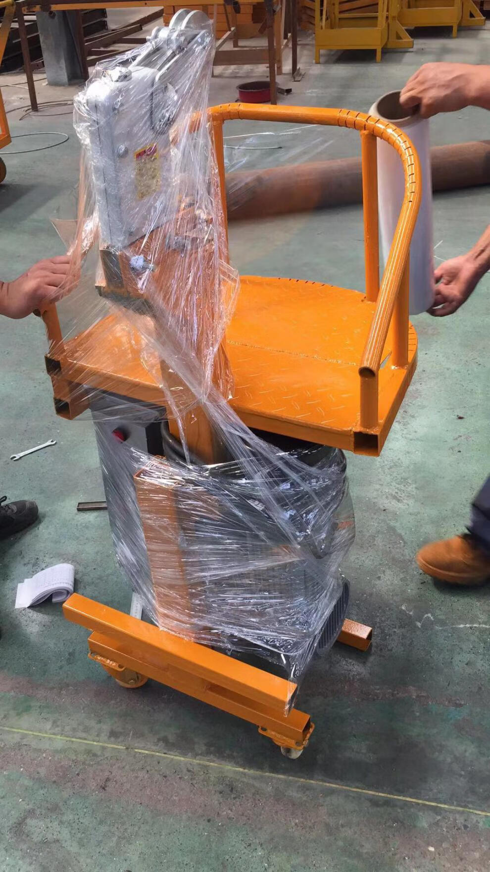 亦淳 定制220v电动吊篮小单人施工蜘蛛人吊板坐板雨水管道高空作业