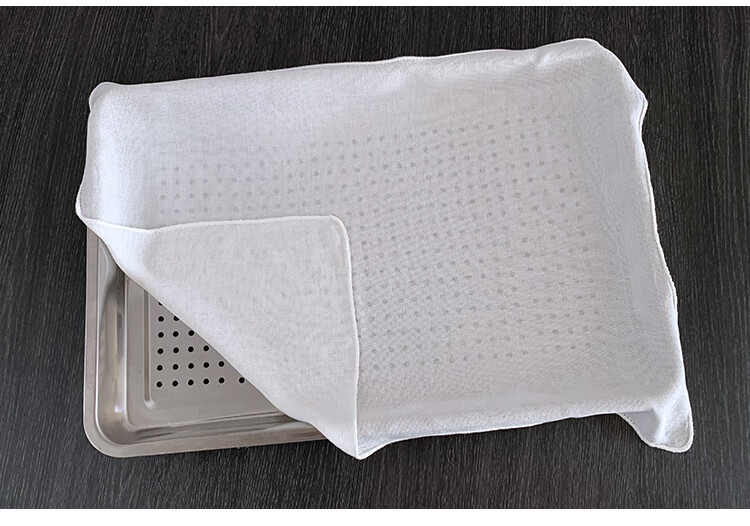 欢馨蒸笼布长方形蒸笼布蒸饭巾蒸包子馒头垫布笼屉布食品级不粘蒸笼垫