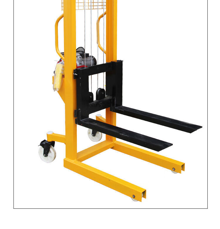 电动叉车2吨1吨全自动地牛升降装卸搬运堆高车220v手推堆高机加达斯