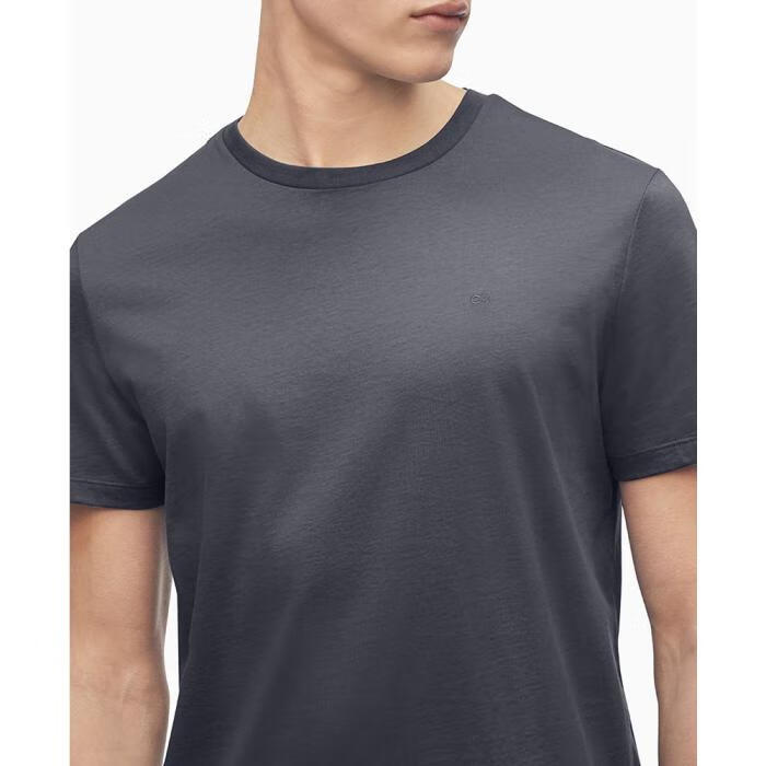 calvinklein凯尔文克莱恩ck男士t恤圆领短袖纯棉经典舒适休闲105037