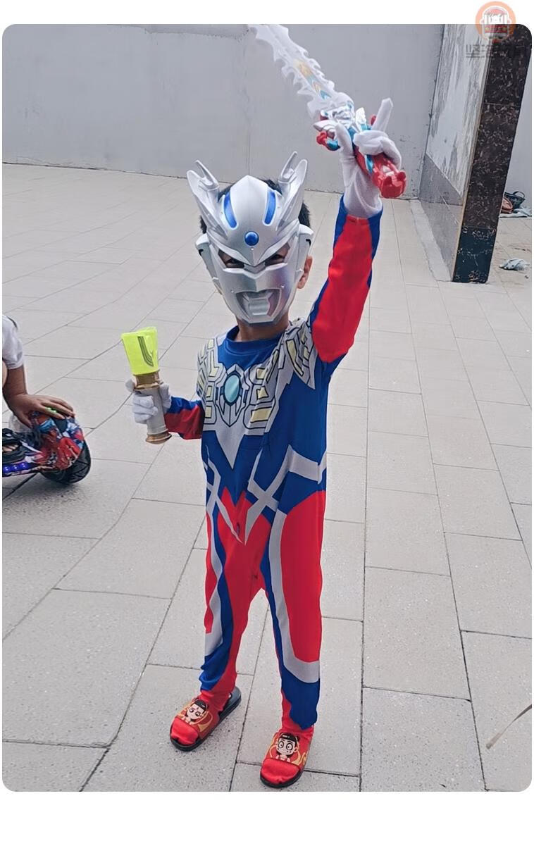 【五一礼遇季】泽塔奥特曼皮套真人紧身奥特曼衣服银河欧布迪迦儿童