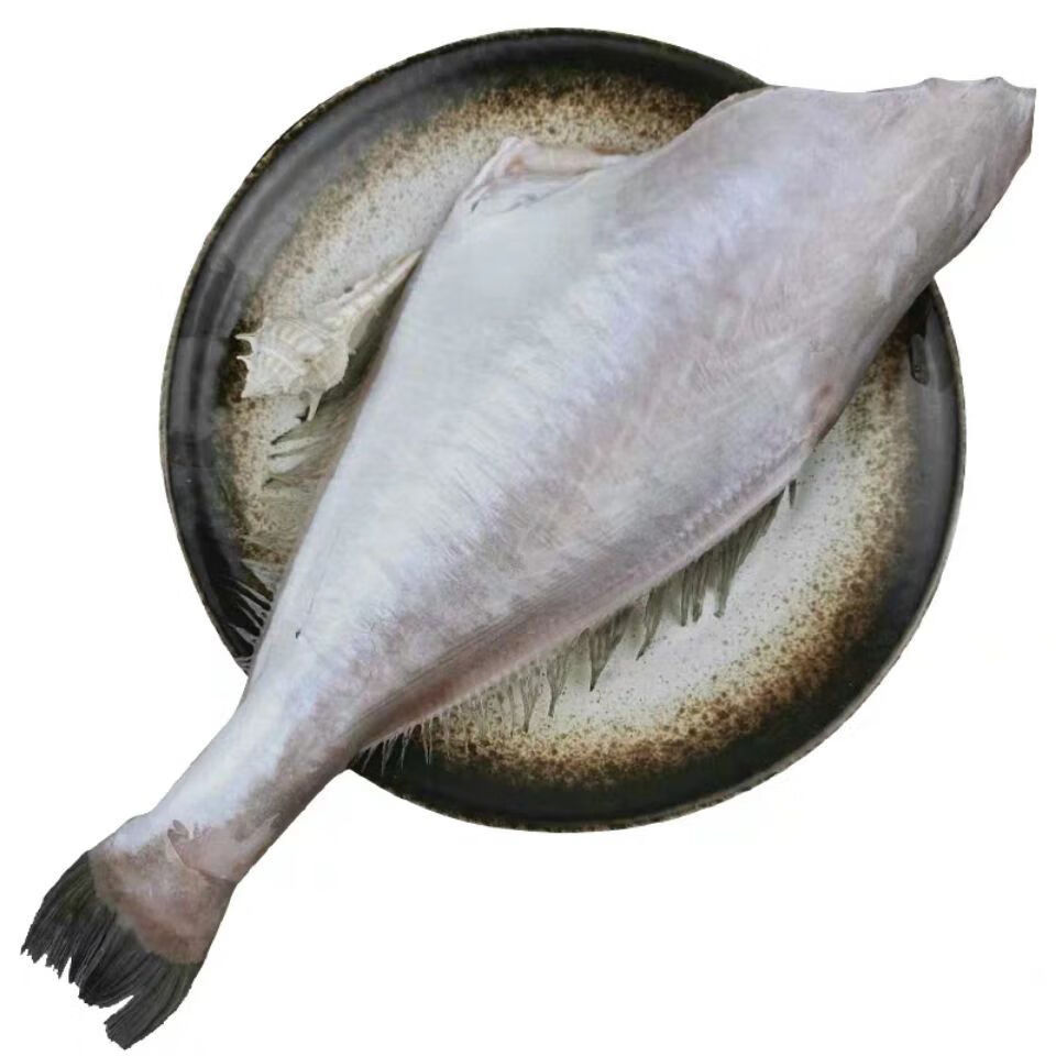 大号扒皮鱼耗儿鱼三去橡皮鱼深面鱼新鲜冷冻去头去内脏2条3斤大号