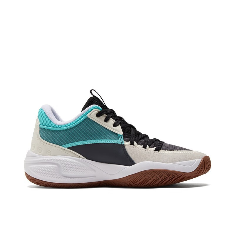 puma彪马 court rider 低帮男子缓震实战篮球鞋195660-01 195660-01