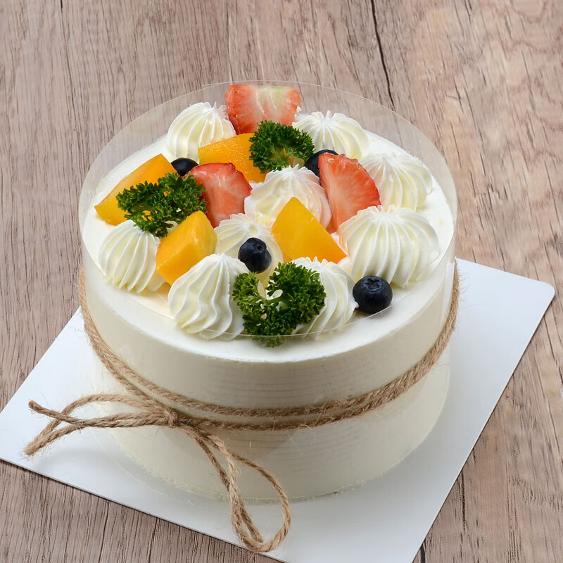 欣佰悦慕斯蛋糕围边透明爆浆蛋糕围边生日蛋糕围边蛋糕装饰硬围边68cm