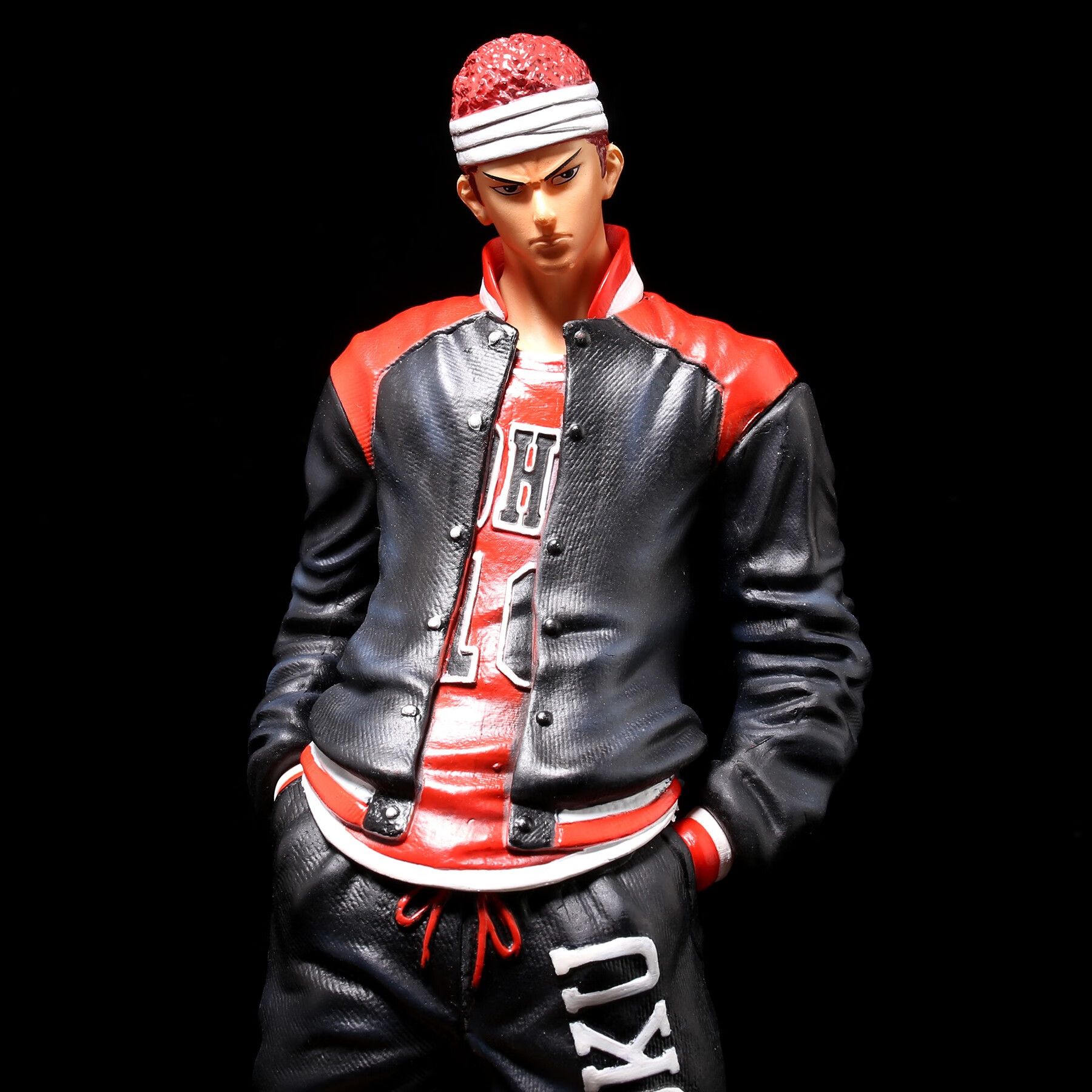 动漫灌篮高手手办湘北五虎全套樱木花道流川枫模型摆件男生日礼物