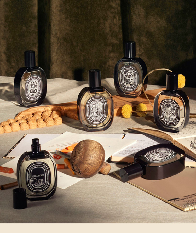 diptyque蒂普提克 eau rose 荔枝玫瑰之水浓香香水75ml 情人节限定