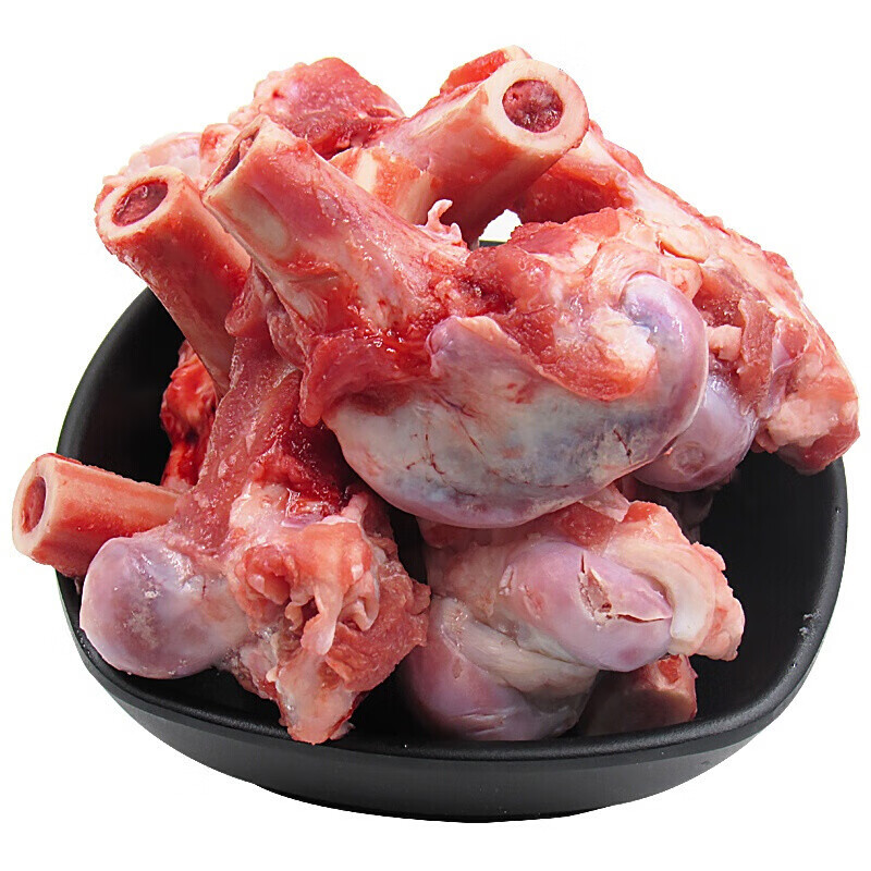 棠鲜生羊棒骨新鲜羊筒骨吸骨髓内蒙羊骨头熬汤羊腿骨棒10斤装羊骨头