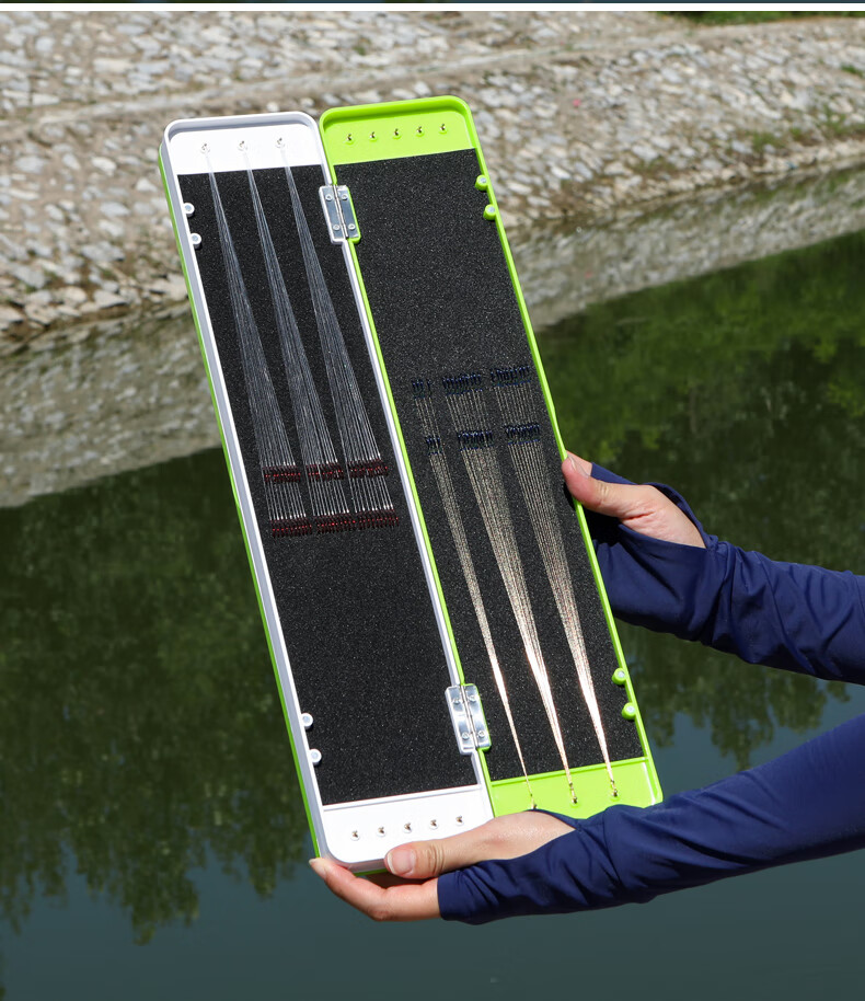 新款子线盒三层多功能大容量多层子线盒子双层仕挂盒鱼钩盒渔具盒钓鱼