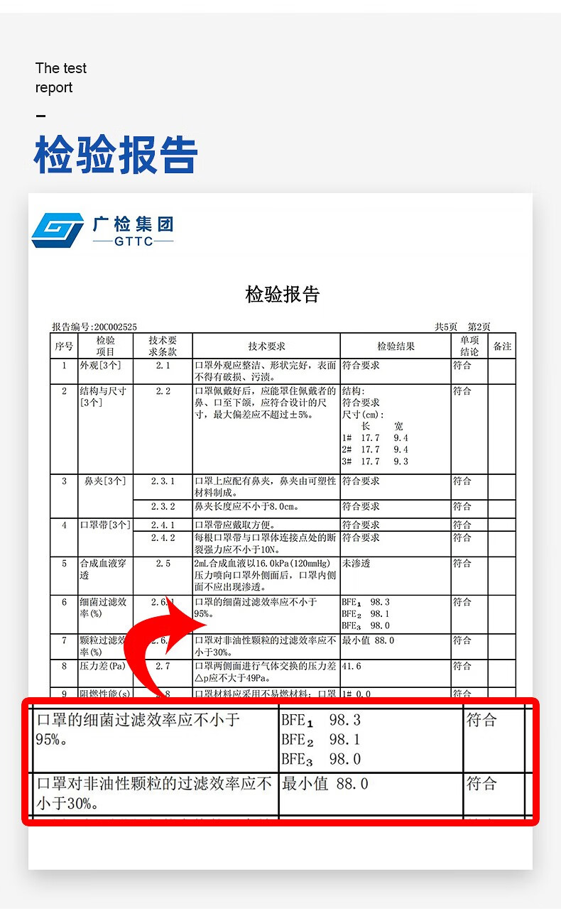 88322-恒助医用外科口罩医用儿童口罩一次性外科口罩 卡通50片(鱼人公主非独立)-详情图