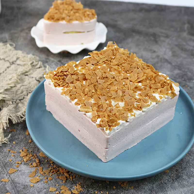 烘焙饼干脆黄油薄脆片500g薄脆碎蛋糕装饰冰淇淋木糠杯碎片脆片樱花