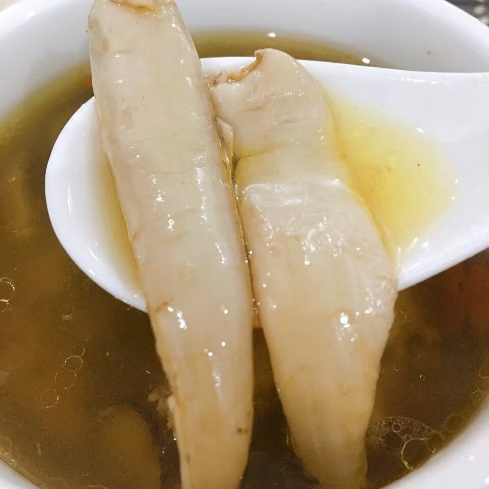 豆仁公魚膠清水乾貨花膠日常滋養好膠煲湯好物料正品天然魚鰾 150