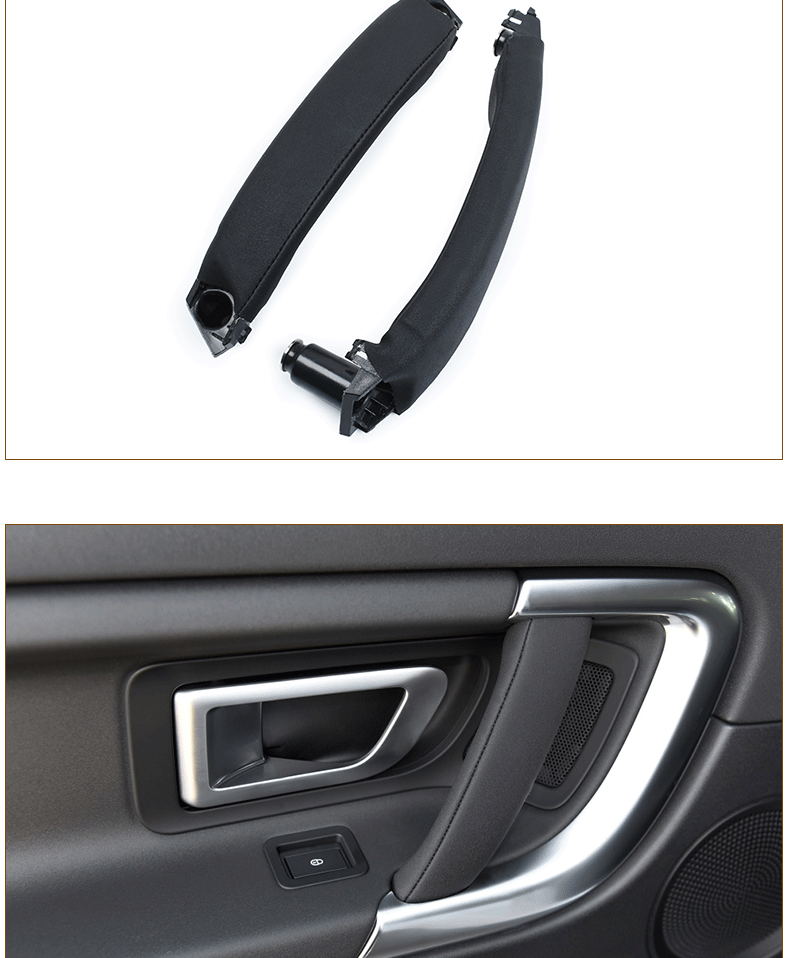 路虎发现神行1519款车门内拉手改良版门把手门扶手内扣手磨砂左前