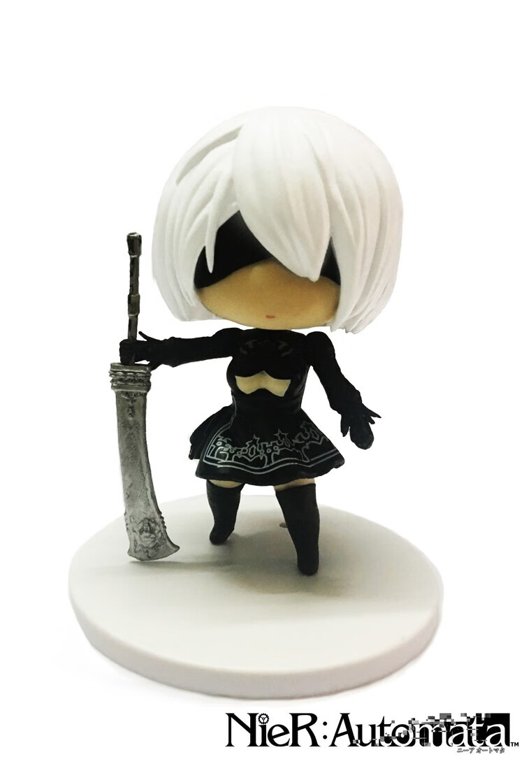 尼尔机械纪元手办国产优质版2b小姐姐生命体可动人偶模型摆件可动尼尔