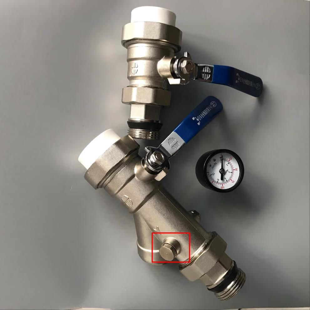 日丰分水器进出水过滤器球阀套阀地暖阀门进回水阀ppr3225热熔口ppr32