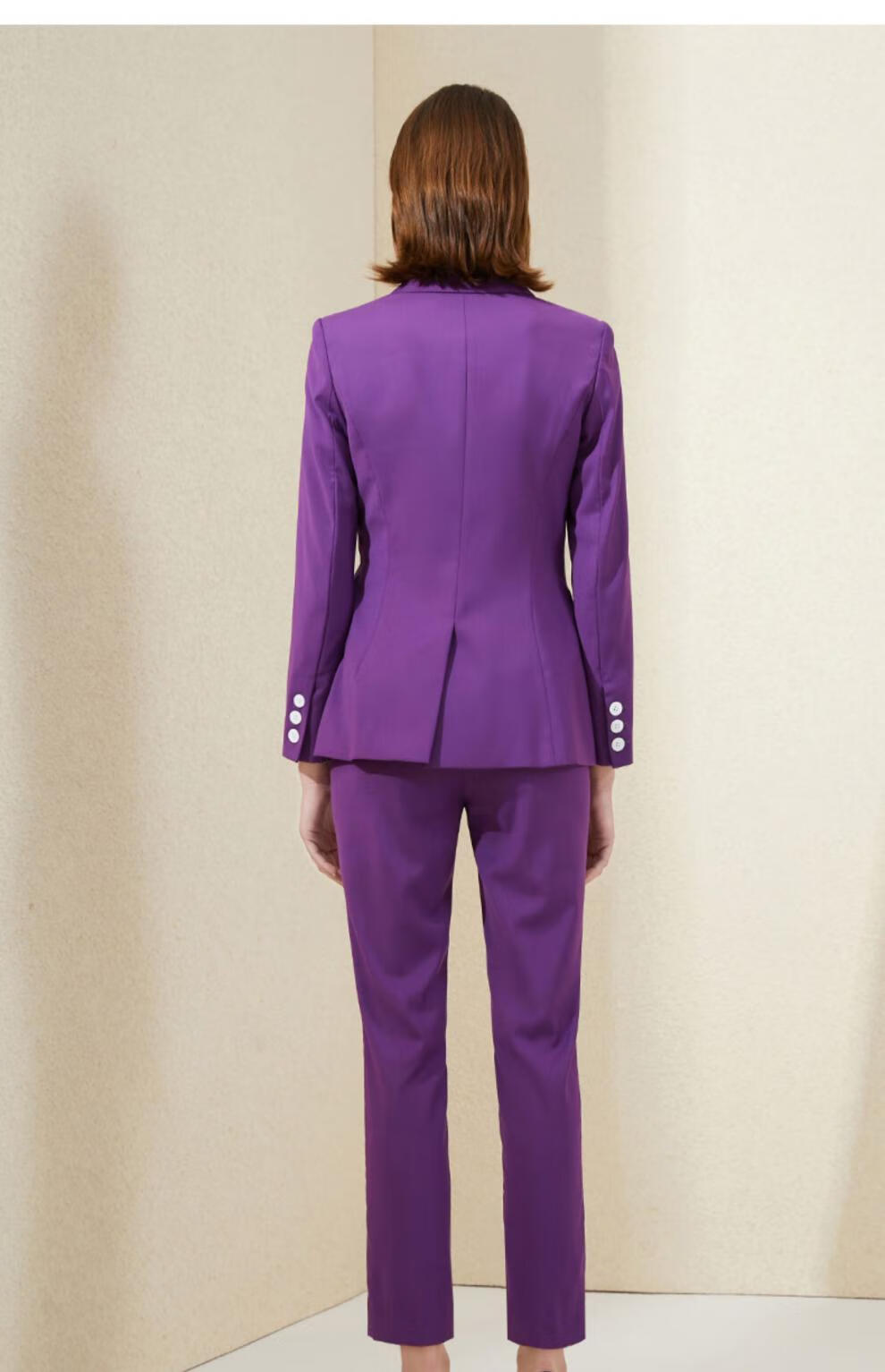 西装-紫色 s【图片 价格 品牌 报价】-京东