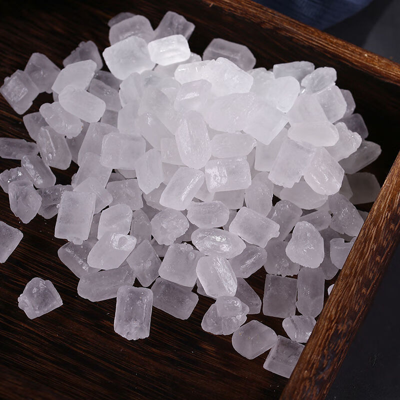 正宗单晶冰糖罐装白冰糖小颗粒袋装小粒小包装散装泡茶义乌 单晶冰糖2