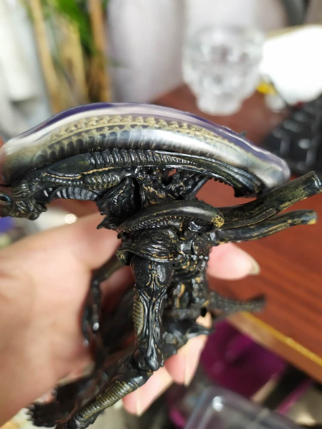 万代bandai异形手办figmasp108alien异形竹谷隆之特典版可动玩偶模型