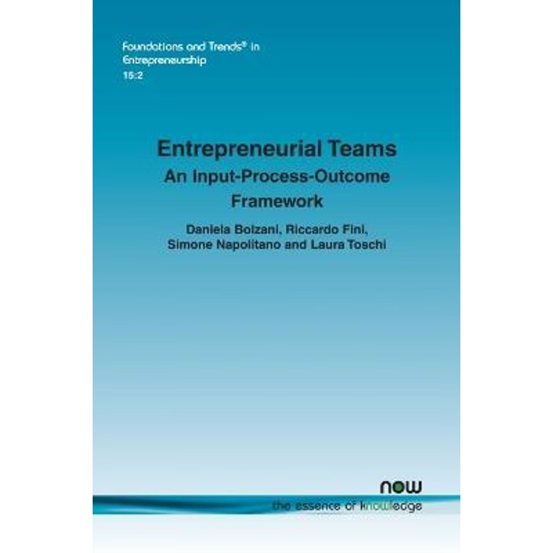 按需印刷Entrepreneurial Teams[9781680835700]