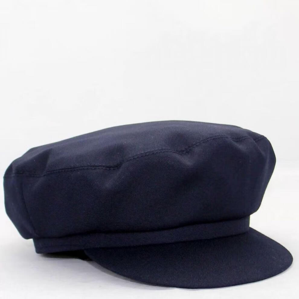 老人帽子男赵本山小品同款帽子春秋前进帽夏平顶老头帽中老年男士